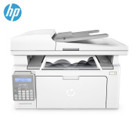 惠普（HP）LaserJet Ultra MFP M134fn 激光传真机-赠延长保修2个月