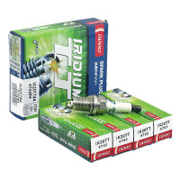电装（DENSO）TT双铱金火花塞IK20TT适用于铃木/别克/雪佛兰/大众/奥迪（单支装）