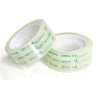 得力(Deli)18mm*20码文具胶带(30064)*8卷/筒