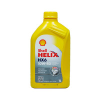 壳牌（Shell）合成机油 喜力HX6 10W-40 1L