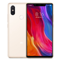 小米8 SE 全面屏智能手机6GB+128GB 金色 全网通4G 双卡双待