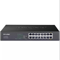 TP-LINK SG1016DT 16个端口交换机 非网管T系列 网络流畅 哈尔滨政企平台自操作
