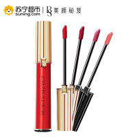 美颜秘笈唇釉不易脱色持久保湿滋润口红水不易掉色沾杯染唇液咬唇 中国红