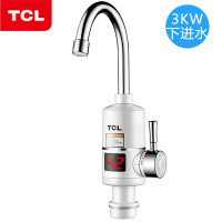 TCL TDR-30AX02 电热水龙头 快速热数显小厨宝 即热式电热水器 下进水