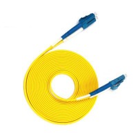 美美MAKE MODE 尾纤跳纤电信级（活动连接器 ）LC/LC端 5米 LC/UPC-LC/UPC-5M