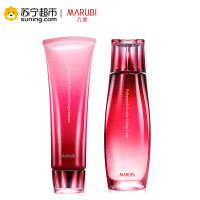 丸美(MARUBI)多肽蛋白提拉两件套（洁面乳120g／蜜露120ml）