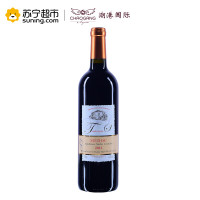 法国进口 塔纳斯珍藏干红葡萄酒750ml*1瓶