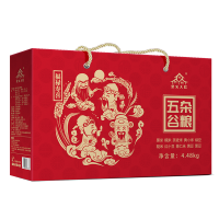 柴火大院 福禄寿喜 十种杂粮组合4.48kg