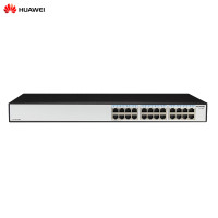 华为 HUAWEI S1700-24R-AC 24口全百兆企业级网络以太网交换机适用于中小型企业接入层/监控网络分流