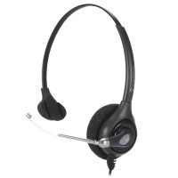缤特力（Plantronics）HW251 单耳音导管话务耳麦 /呼叫中心