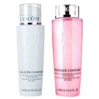 Lancome兰蔻粉水卸妆乳400ml+400ml套装