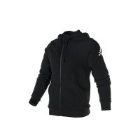 阿迪达斯(adidas) BK3717男装秋新款运动服外套跑步防风夹克 黑色BK3717 M