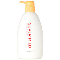 SHISEIDO 资生堂旗下 SUPER MiLD 惠润 柔净护发素 鲜花芳香 600毫升