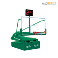 鑫亿康 手动液压篮球架 XYKLQJ-002 1只（不含计时器）