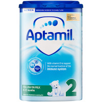 英国爱他美Aptamil婴幼儿奶粉2段800g（6-12个月）