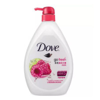 多芬（Dove）沐浴露沐浴露乳液持久留香滋养补水家庭装 1L/瓶（三种香型随机发货）