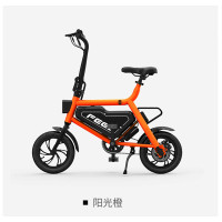 新日(sunri)电动车 理想系列 菲尔-A 36V6Ah 阳光橙 阳光橙