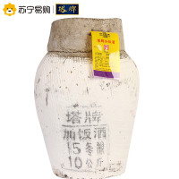 塔牌 绍兴黄酒 加饭酒 陈酿花雕酒 10kg 坛装
