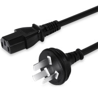 包尔星克PowerSync 品字尾电源线 1米 黑色 MPPD0010