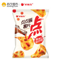 好丽友点点酱薯片意式番茄酱味70g