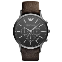 阿玛尼(EMPORIO ARMANI)男士手表 欧美品牌时尚石英表男 AR2462 AR2462