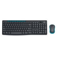 【精选】罗技（Logitech）MK275 无线光电键鼠套装 无线鼠标无线键盘套装