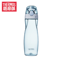 膳魔师(THERMOS) 塑料夏季运动水杯冷水杯TCSA-500 500ml 5色可选 TCSA-500BL蓝色