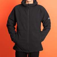 阿迪达斯(adidas)2018冬季男士户外羽绒服保暖两面穿外套DM1936 DM1936 L