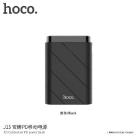 浩酷J15 安腾PD移动电源 10000mAh 便携双USB接口 多重电路保护 充电安全稳定 充电宝