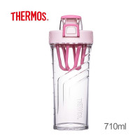 THERMOS膳魔師Tritan 710ml 摇摇杯 TP4086 RS(CN)（粉色）