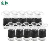 【大型SUV专用 送个性停车牌】南林 汽车用竹炭包新车除味活性炭包除甲醛异味塑料味烟味净化空气纱袋10袋装