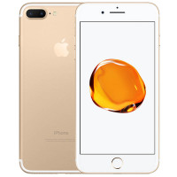 苹果/Apple iPhone 7 Plus 128GB 金色 移动联通电信4G手机/PA