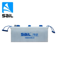 风帆(sail) 蓄电池 12V 6-QA-165a 少维护加液（含电解液）汽车电瓶不收旧电池 适用工程机械/拖拉机