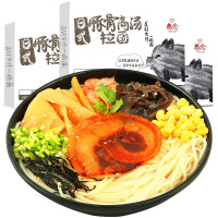 想念挂面 日式豚骨高汤拉面210g/盒