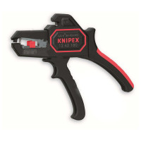 凯尼派克 KNIPEX 12 62 180自调式导线剥线钳 7.1“ 180g