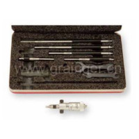 施泰力 Starrett 124BZ 124系列接杆式内径千分尺2-12“0.001“