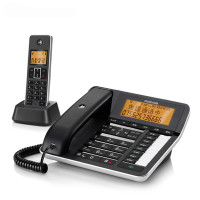 摩托罗拉（MOTOROLA）C7501RC智能插卡录音子母机高端商务办公电话机