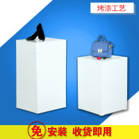 匡大 烤漆展柜带锁玻璃柜有机玻璃罩 展柜450*450mm