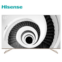 海信(Hisense) HZ55E52A 55英寸 超高清4K 超薄全面屏 Unibody一体机 AI人工智能电视