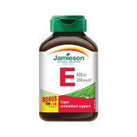 健美生Jamieson 天然维生素E软胶囊 120粒