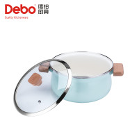 德铂 DEP-603 美斯（汤锅）24cm 浅蓝