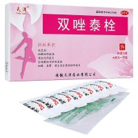 天洋 双唑泰栓 7枚/盒