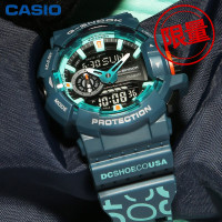 卡西欧(CASIO)卡西欧手表男黑金G-SHOCK悟空版黑暗之心防水运动石英表 男 非机械限量日韩腕表 GA-110GB GA-400CC-2A