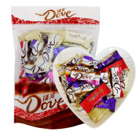 德芙Dove丝滑牛奶巧克力300g