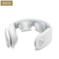 艾诗凯奇(SKG) 按摩枕 4098白色 颈椎按摩器