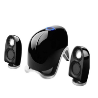 漫步者(EDIFIER) E1100 MKII 多媒体2.1声道电脑音箱 黑色造型时尚