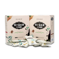 阅农部落 黑芝麻核桃谷物粉 25g*12 净含量250g