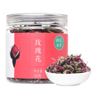 玫瑰花茶50g/罐