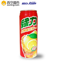 绿力柠檬红茶480ml*24瓶/整箱装 原装进口 饮用水 饮料