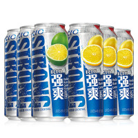 锐澳（RIO）洋酒 鸡尾酒 预调酒 8度强爽500ml*6罐